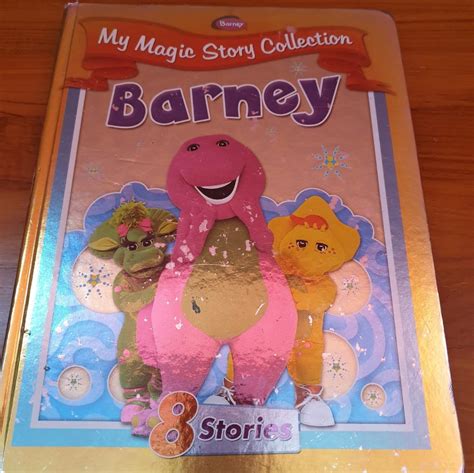 Barney magic figure